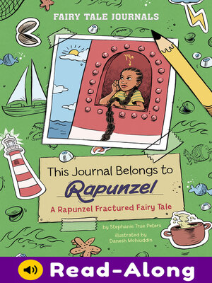 cover image of This Journal Belongs to Rapunzel